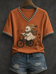 Women's Autumn Halloween T-Shirt