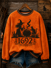 Women's 1692 They Missed One Regular Sweatshirt