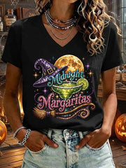Women's Midnight Margaritas Short-sleeved T-shirt