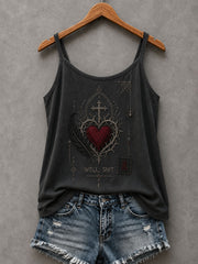 Women's Gothic Style Tank Top