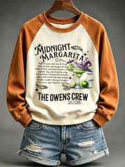 Women's Midnight Margaritas Sweatshirt