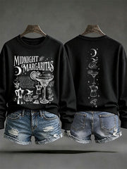 Women's Midnight Margaritas Regular Sweatshirt