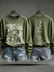 Women's Midnight Margaritas Regular Sweatshirt