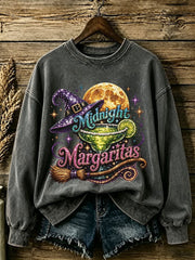 Women's Midnight Margaritas Regular Sweatshirt