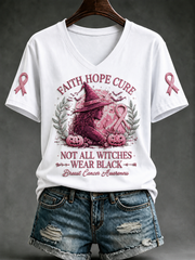 Women's In October We Wear Pink Short-sleeved T-shirt