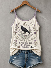Women's I Find Your Lack Of Whimsy Disturbing Tank Top