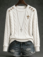 Women's Cross Casual Tops