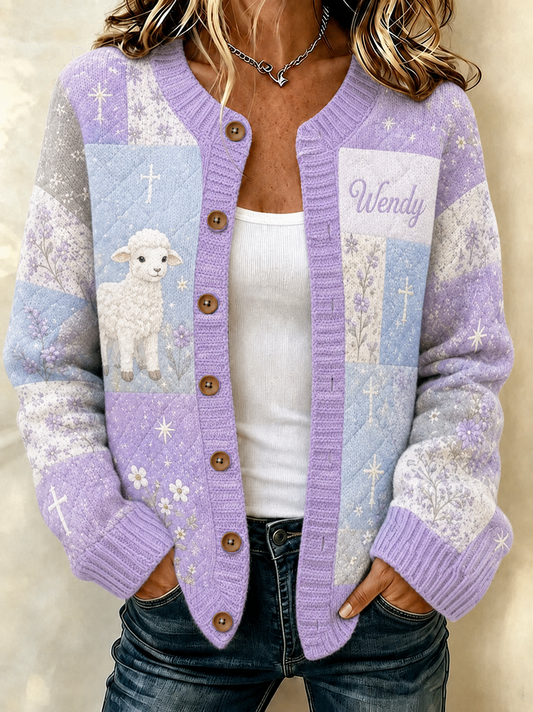 women's Faith Cardigan