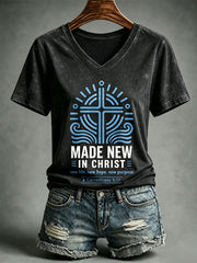 Women's Made New In Christ T-shirt