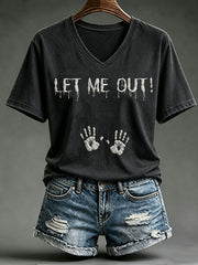 Women's Halloween Pregnancy Shirt