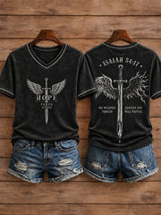 Women's Christian Faith Short-Sleeved T-Shirt