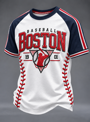 Men's Baseball Short Sleeve T-shirt