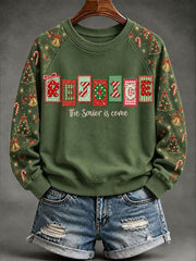 Women's Rejoice The Savior Is Come Sweatshirt
