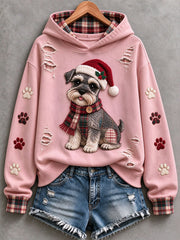 Women's Cute Schnauzer Hoodie