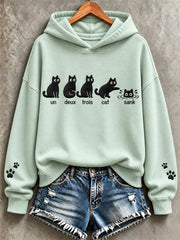 Women's Cute Animal Print Sweatshirt