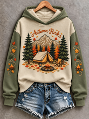 Women's Camping Regular Sweatshirt
