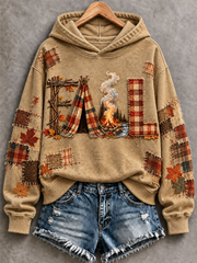 Women's Camping Regular Sweatshirt