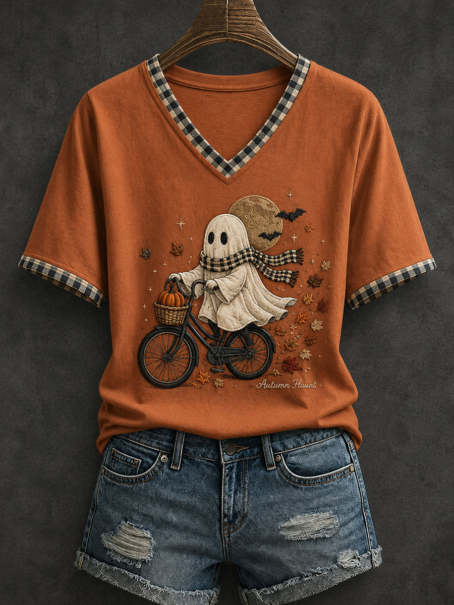 Women's Autumn Halloween T-Shirt