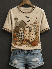 Women's Autumn Halloween T-Shirt