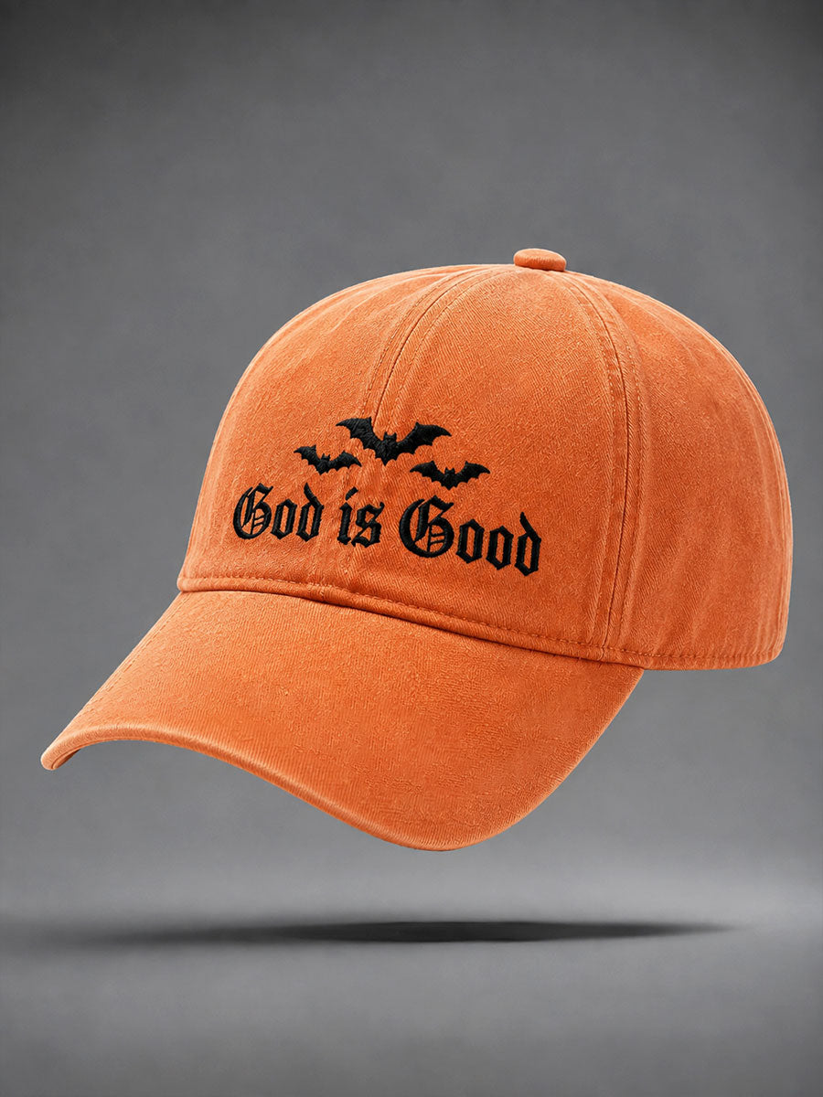 God Is Good Faith Halloween Casual Unisex  Hat