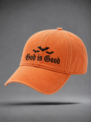 God Is Good Faith Halloween Casual Unisex  Hat
