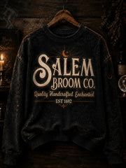 Women's Salem Broom Company Printed Sweatshirt