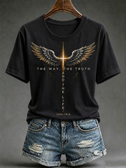 Women's The Way The Truth And The Life Short-sleeved T-shirt