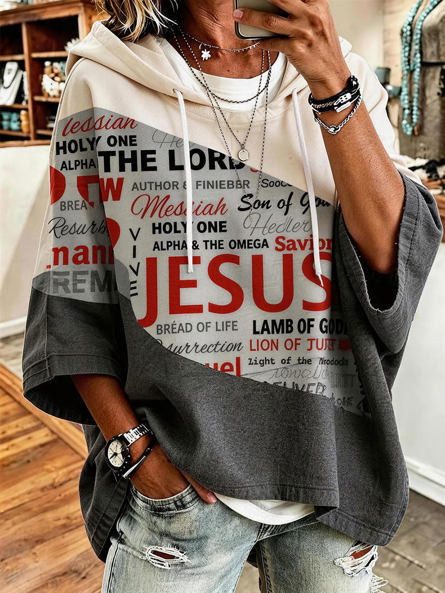 Women’s Jesus Hoodie