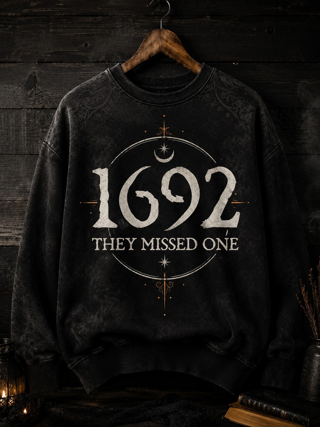 Women's 1692 They Missed One Printed Sweatshirt