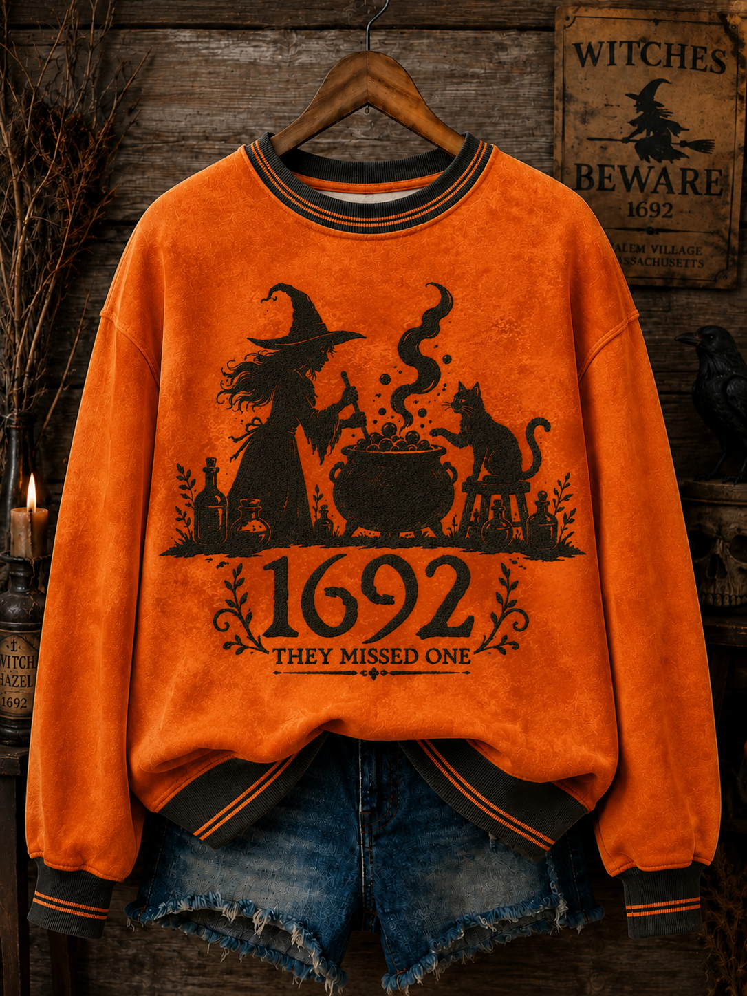 Women's 1692 They Missed One Regular Sweatshirt