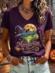 Women's Midnight Margaritas Short-sleeved T-shirt