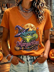 Women's Midnight Margaritas Short-sleeved T-shirt