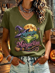 Women's Midnight Margaritas Short-sleeved T-shirt