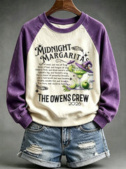 Women's Midnight Margaritas Sweatshirt