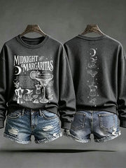 Women's Midnight Margaritas Regular Sweatshirt