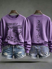 Women's Midnight Margaritas Regular Sweatshirt