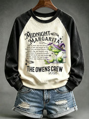 Women's Midnight Margaritas Sweatshirt