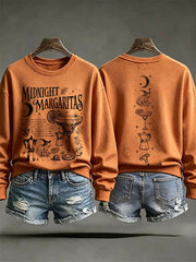 Women's Midnight Margaritas Regular Sweatshirt