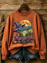 Women's Midnight Margaritas Regular Sweatshirt