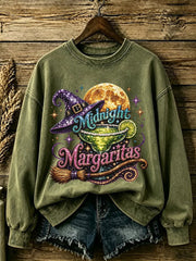 Women's Midnight Margaritas Regular Sweatshirt