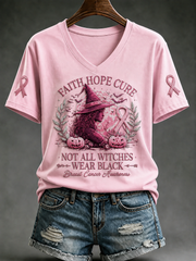 Women's In October We Wear Pink Short-sleeved T-shirt