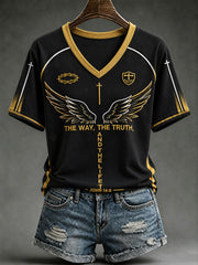 Women's The Way The Truth And The Life Short-sleeved T-shirt