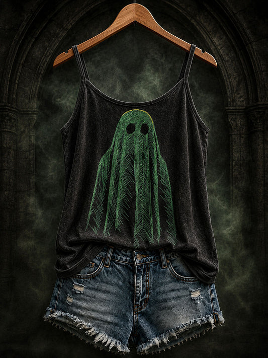 Women's Halloween Gothic Ghost Vests