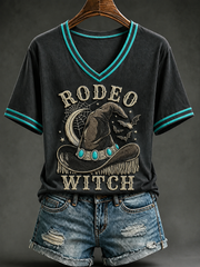 Women's Western Witch Short-sleeved T-shirt