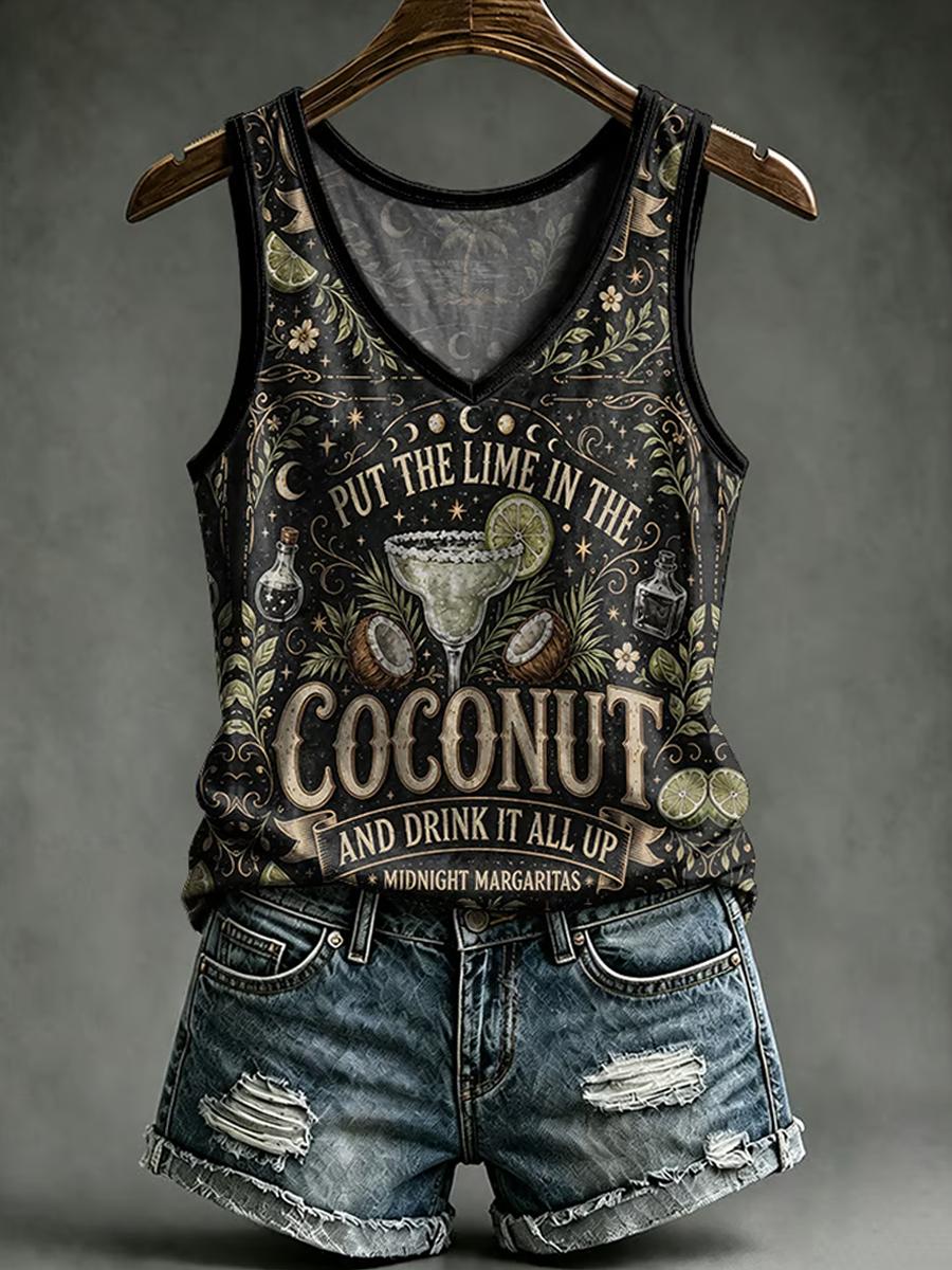 Women's Halloween print Vests