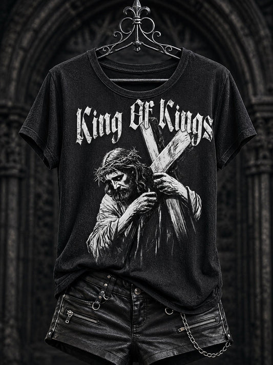 Women's "King of Kings" Christian T-shirts