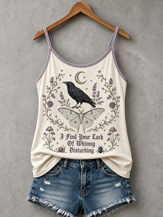 Women's I Find Your Lack Of Whimsy Disturbing Tank Top