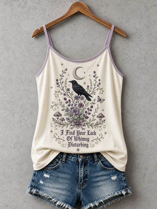 Women's I Find Your Lack Of Whimsy Disturbing Tank Top