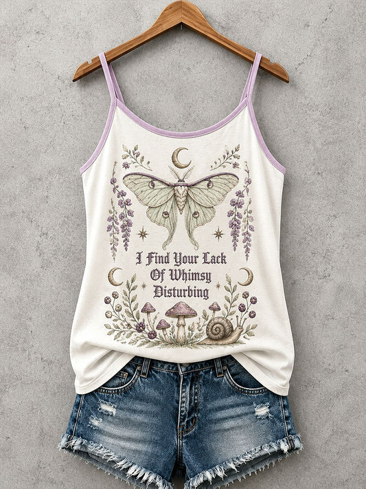 Women's I Find Your Lack Of Whimsy Disturbing Tank Top