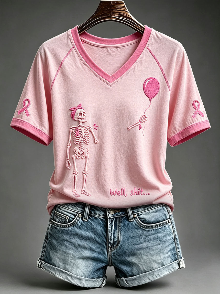 Women's Funny Skull T-Shirt